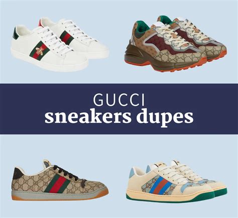 gucci shoes dupes|shoes that look like gucci.